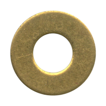 Brass Washer 23mm x 44.35mm x 2mm thick